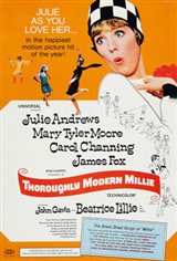 Thoroughly Modern Millie Movie Poster