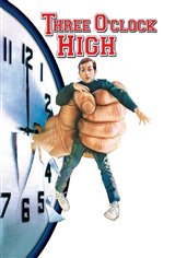 Three O'Clock High Movie Poster