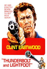 Thunderbolt and Lightfoot Movie Poster