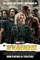 Thunderbolts* Movie Poster