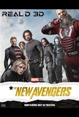 Thunderbolts* 3D Movie Poster