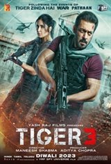 Tiger 3 Movie Poster