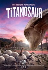 Titanosaur 3D Movie Poster