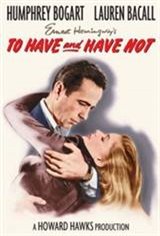 To Have and Have Not Movie Poster