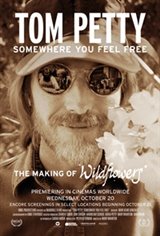 Tom Petty, Somewhere You Feel Free: The Making of Wildflowers Movie Poster