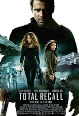 Total Recall Movie Poster