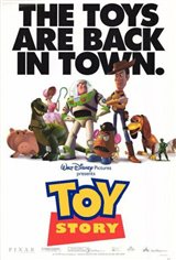 Toy Story Movie Poster