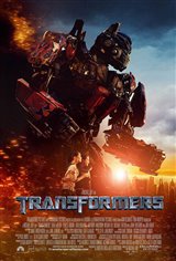 Transformers Movie Poster