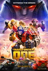 Transformers One Movie Poster