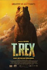 T.Rex 3D Movie Poster