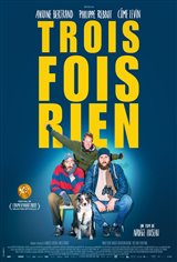 Trois fois rien Movie Poster