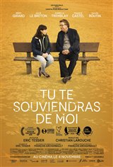 Tu te souviendras de moi Movie Poster