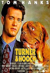 Turner & Hooch Movie Poster