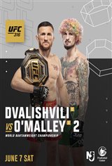 UFC 316: Dvalishvili vs. O'Malley 2 Poster