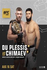 UFC 319: Du Plessis vs Chimaev Poster