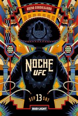 UFC 320: TBD vs TBD Poster