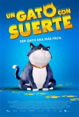 Un gato con suerte Movie Poster