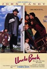 Uncle Buck Movie Poster