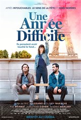 Une année difficile Movie Poster