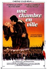 Une chambre en ville Movie Poster