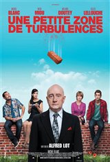 Une petite zone de turbulences Movie Poster