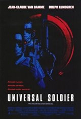 Universal Soldier Movie Poster