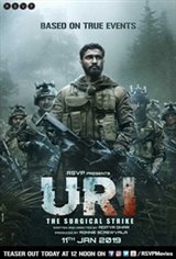 Uri: The Surgical Strike Movie Poster