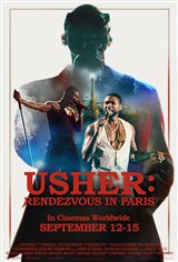 Usher: Rendezvous in Paris Movie Poster