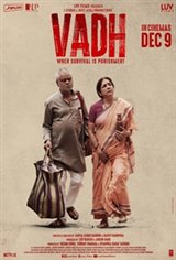 Vadh Movie Poster