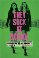 Vampire Academy Movie Poster