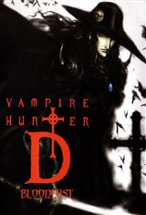 Vampire Hunter D: Bloodlust Movie Poster