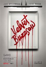 Velvet Buzzsaw (Netflix) Movie Poster