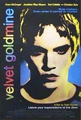 velvet goldmine Movie Poster