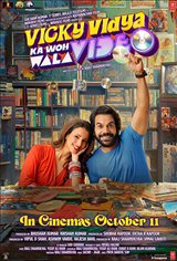 Vicky Vidya ka Woh Wala Video Movie Poster