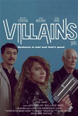 Villains Incorporated Movie Poster