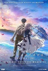 Violet Evergarden: The Movie Movie Poster