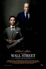 Wall Street: Money Never Sleeps Movie Poster