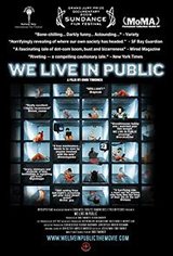 We Live in Public Movie Poster