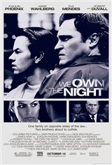 We Own the Night Movie Poster