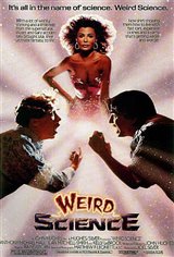 Weird Science Movie Poster