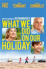 What We Did on Our Holiday Movie Poster