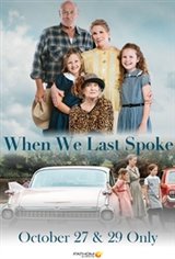 When We Last Spoke Movie Poster