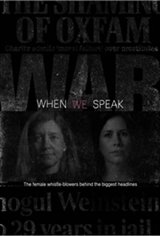 When We Speak Movie Poster