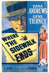 Where the Sidewalk Ends Movie Poster