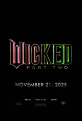 Wicked: For Good Poster