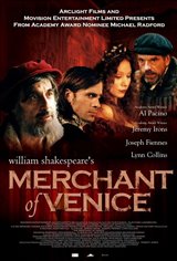 William Shakespeare's The Merchant of Venice Movie Poster