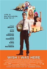 Wish I Was Here Movie Poster