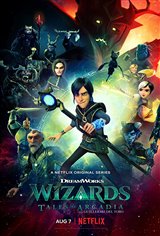 Wizards: Tales of Arcadia (Netflix) Movie Poster