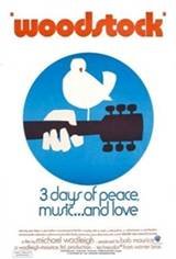 Woodstock Movie Poster