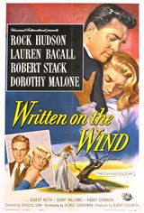 Written on the Wind Movie Poster